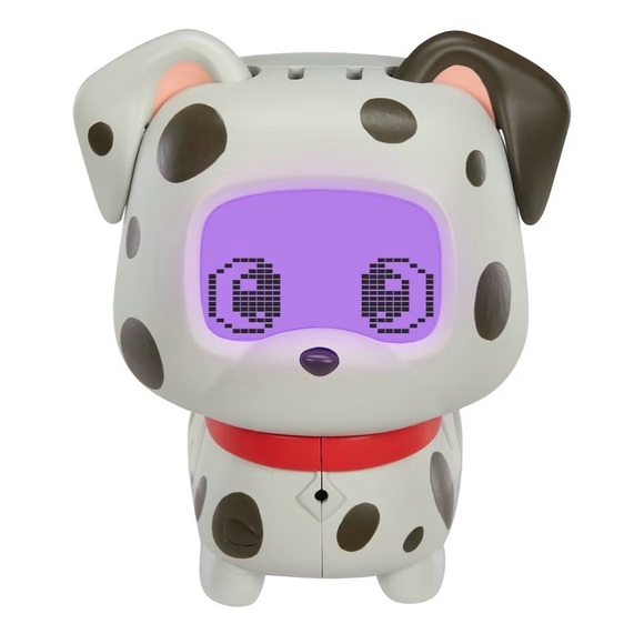 Pixel Petz Dalmatian Interactive Digital Pet Dog Toy (one pack) - Picture 4 of 4